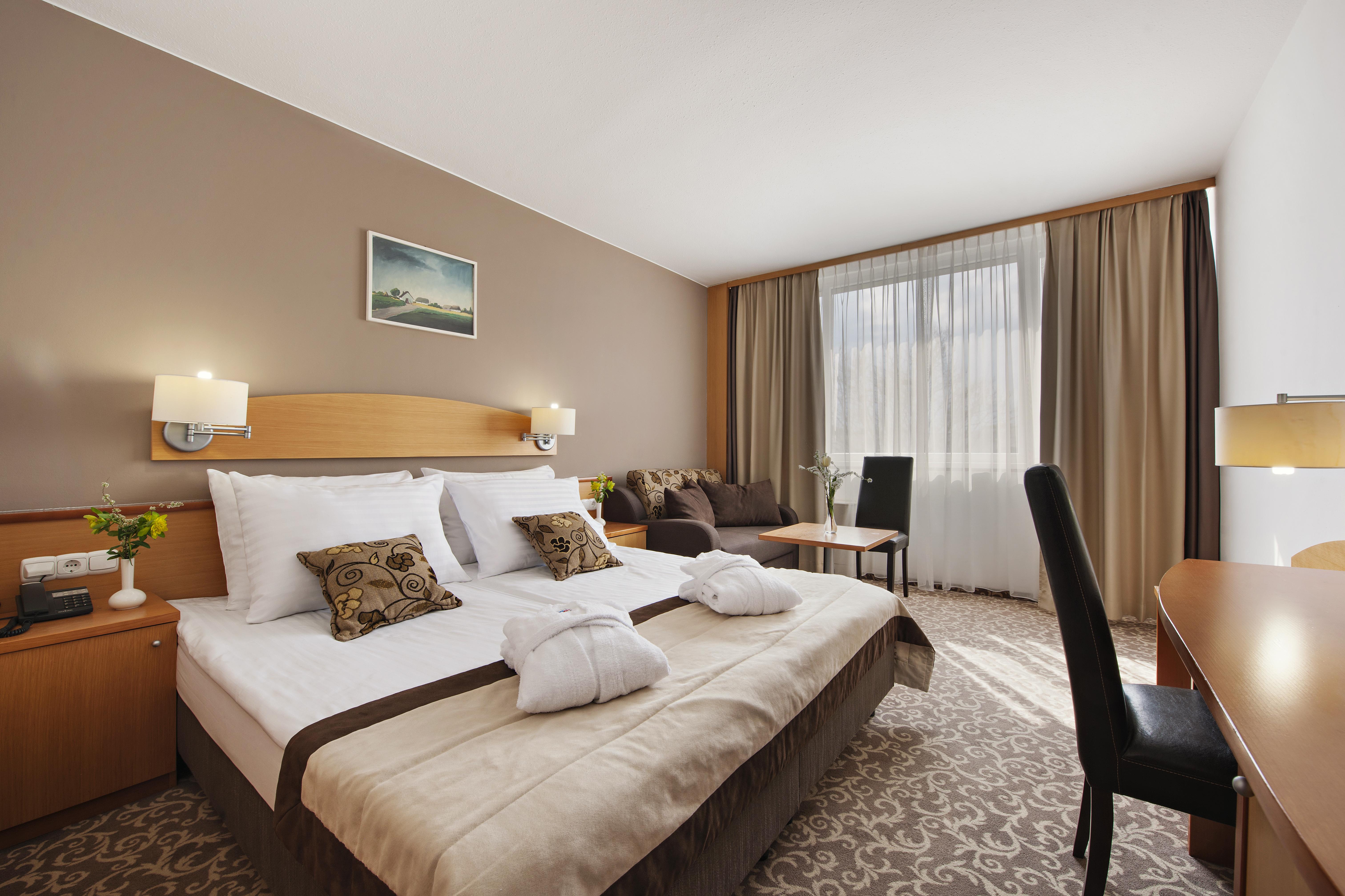 Hotel Termal - Terme 3000 - Sava Hotels & Resorts Moravske-Toplice Eksteriør bilde