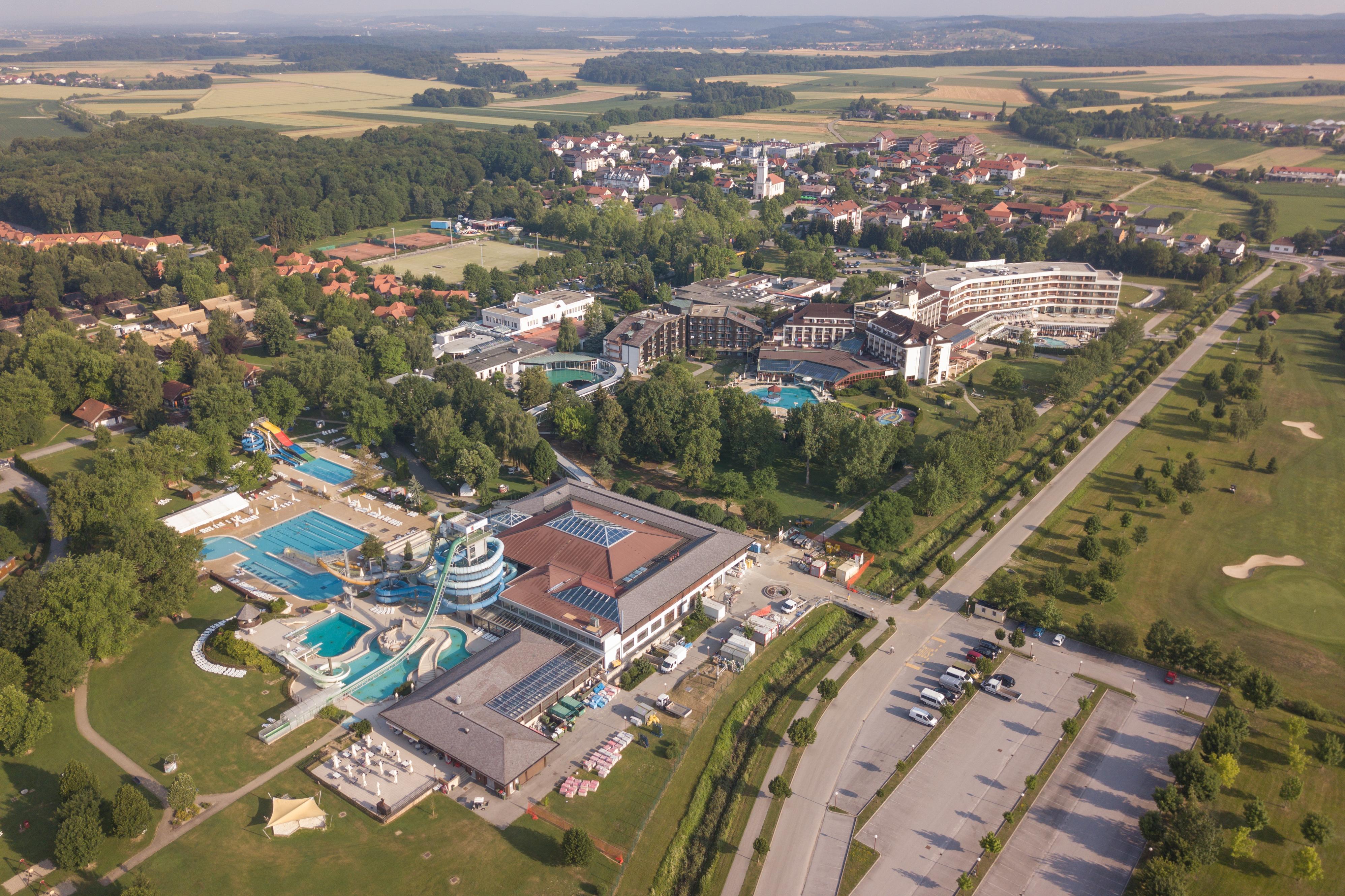 Hotel Termal - Terme 3000 - Sava Hotels & Resorts Moravske-Toplice Eksteriør bilde